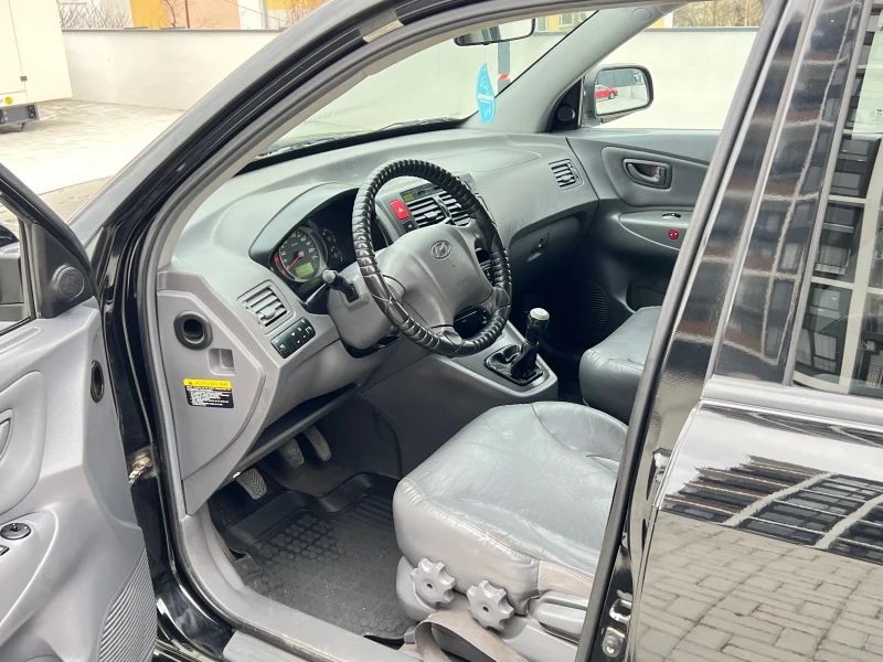 Hyundai Tucson 2.0 ГАЗ-BRC 4x4 2007г, снимка 8 - Автомобили и джипове - 49486581