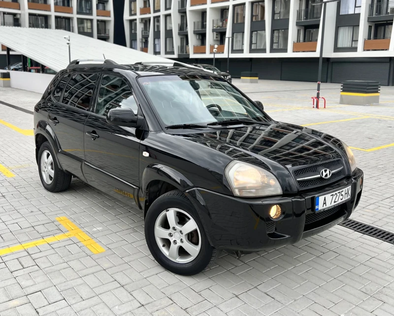 Hyundai Tucson 2.0 ГАЗ-BRC 4x4 2007г, снимка 5 - Автомобили и джипове - 49486581