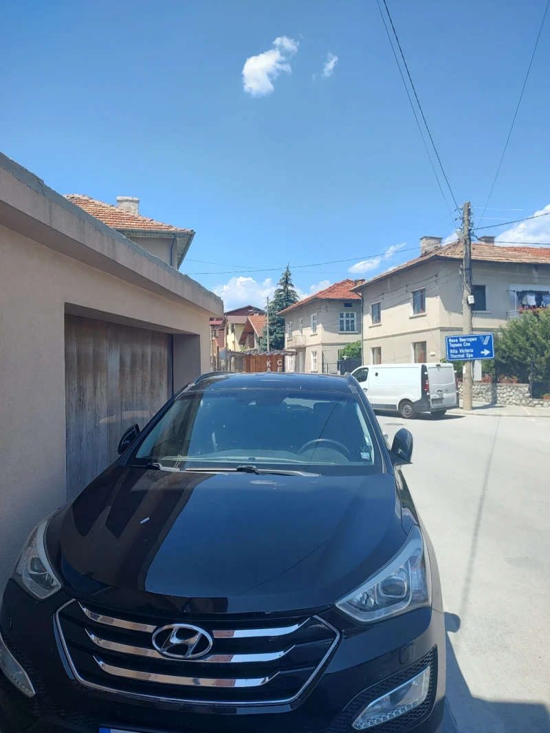 Hyundai Santa fe, снимка 6 - Автомобили и джипове - 52230903