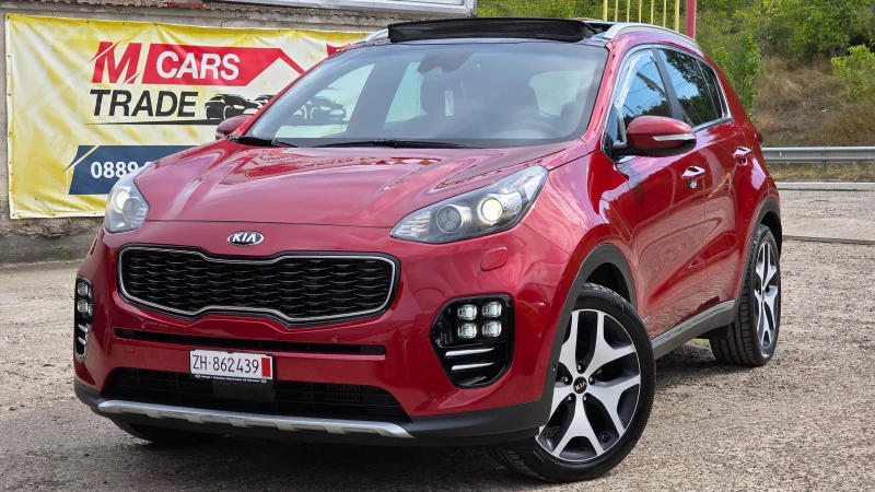 Kia Sportage 2.0CRDI /GT-LINE/ Швейцария/4x4