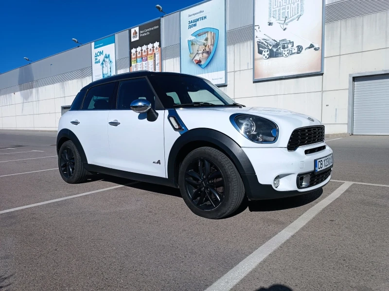 Mini Countryman Cooper S, снимка 2 - Автомобили и джипове - 52285785