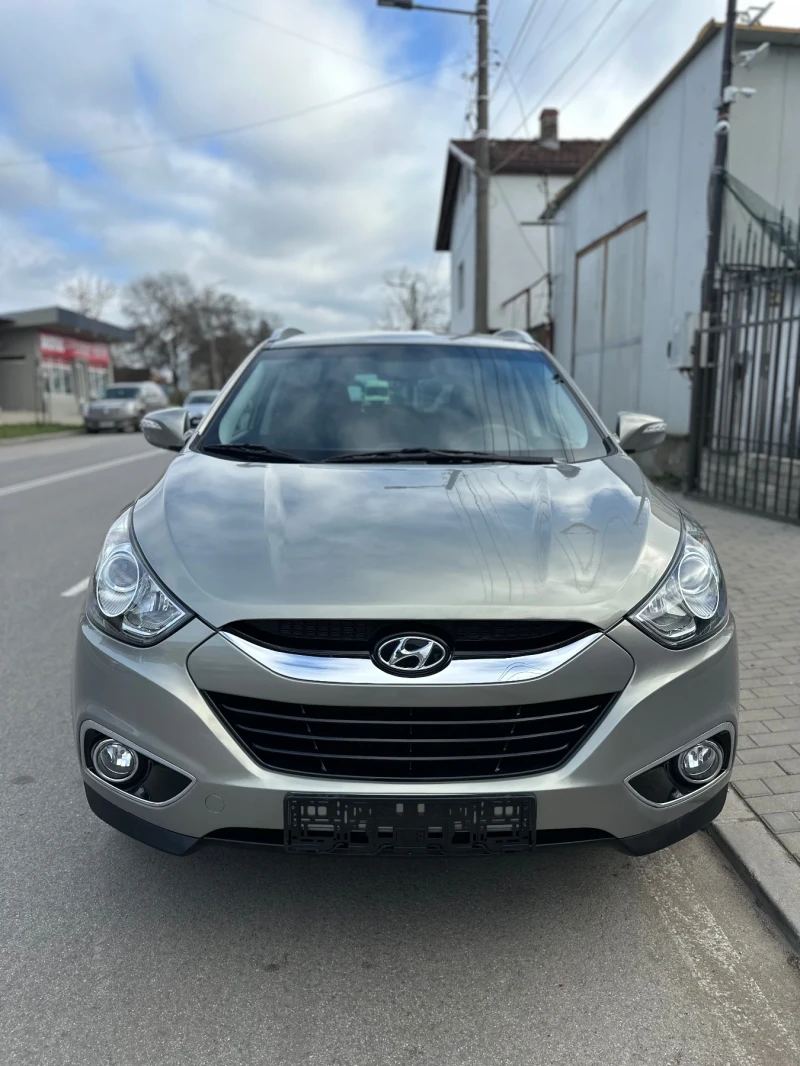 Hyundai IX35 -2.0-CRDi-4x4, снимка 7 - Автомобили и джипове - 52694257