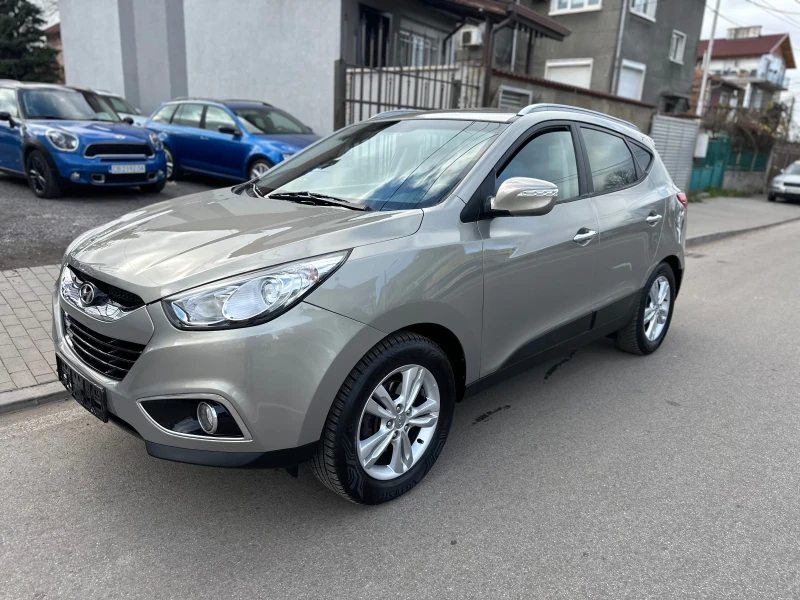 Hyundai IX35 -2.0-CRDi-4x4, снимка 2 - Автомобили и джипове - 52694257