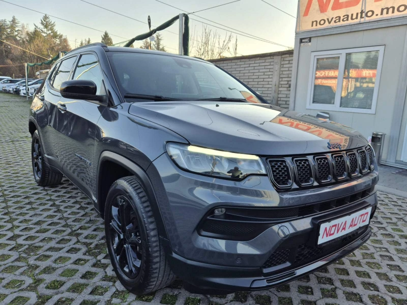 Jeep Compass 130кс-4X4-NIGHT EAGLE-HYBRID-64000км-FACE LIFT, снимка 5 - Автомобили и джипове - 52747076