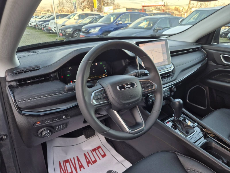 Jeep Compass 130кс-4X4-NIGHT EAGLE-HYBRID-64000км-FACE LIFT, снимка 8 - Автомобили и джипове - 52747076