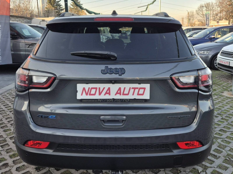 Jeep Compass 130кс-4X4-NIGHT EAGLE-HYBRID-64000км-FACE LIFT, снимка 3 - Автомобили и джипове - 52747076