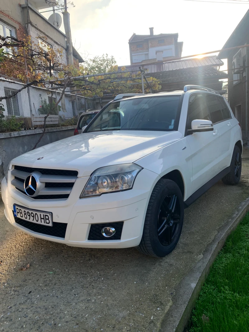Mercedes-Benz GLK 220 Технически Топ!, снимка 5 - Автомобили и джипове - 52910492