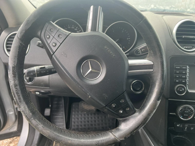 Mercedes-Benz ML 320 W164, снимка 9 - Автомобили и джипове - 52958407