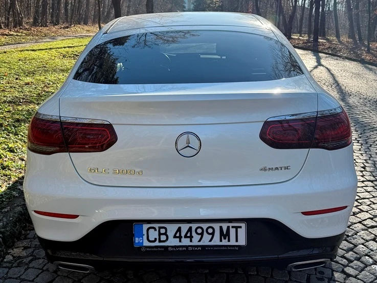 Mercedes-Benz GLC 300 Coupe, снимка 4 - Автомобили и джипове - 48396791