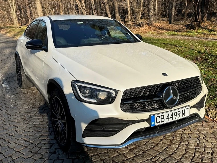 Mercedes-Benz GLC 300 Coupe, снимка 1 - Автомобили и джипове - 48396791