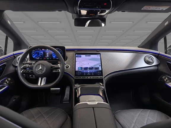 Mercedes-Benz EQE 350 4Matic = AMG Line = Heat Pump �������� | Mobile.bg � ����������� 10