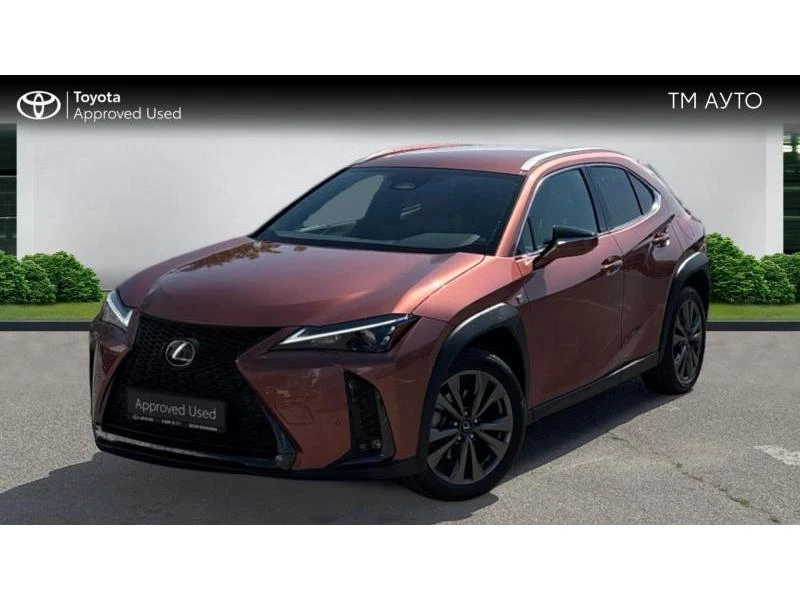 Lexus UX 300h 2.0HSD F-SPORT FWD