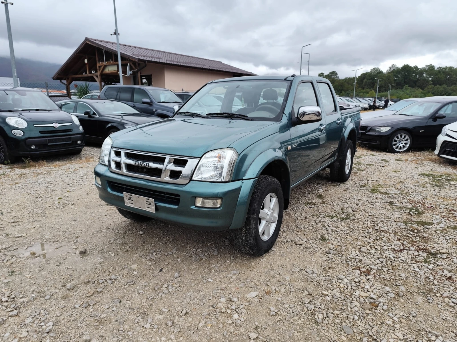 Isuzu D-max 2.5 дизел ИТАЛИЯ - [1] 