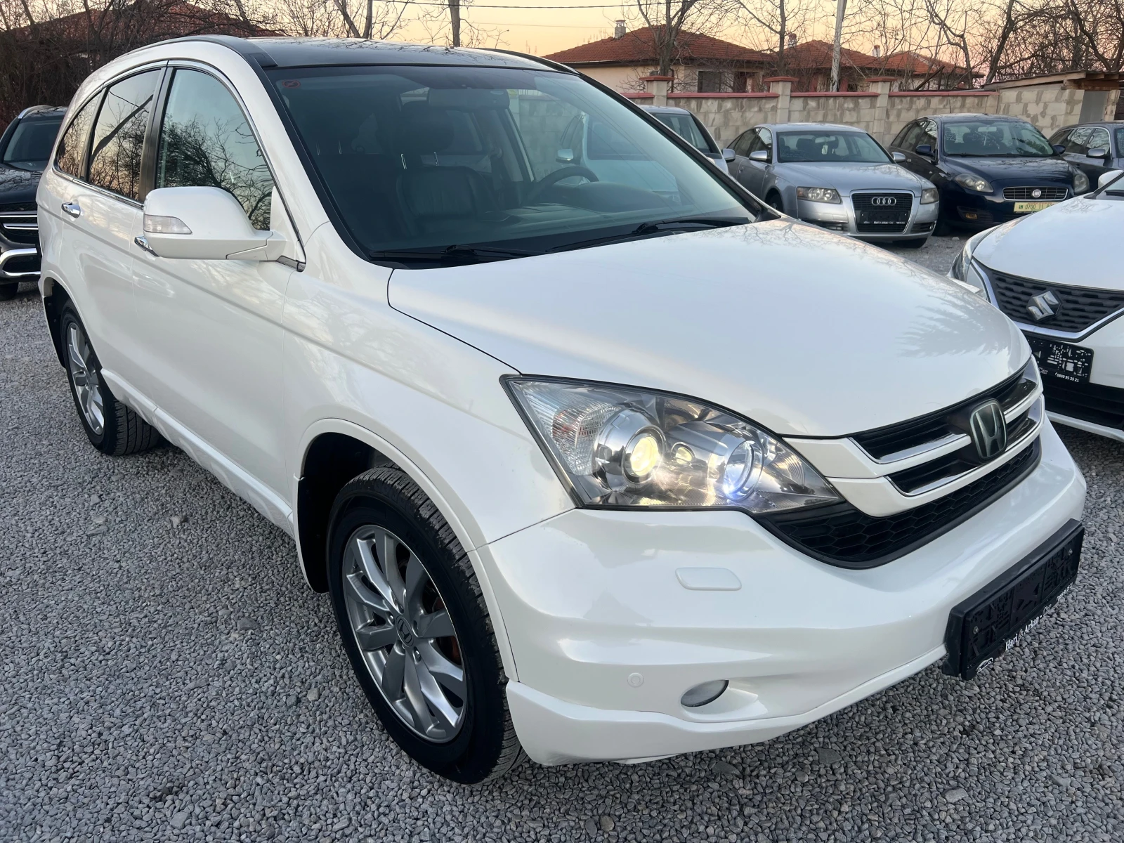 Honda Cr-v 2.2D-FACE-АВТОМАТ-КОЖА-НАВИ= ПАНОРАМА - изображение 8