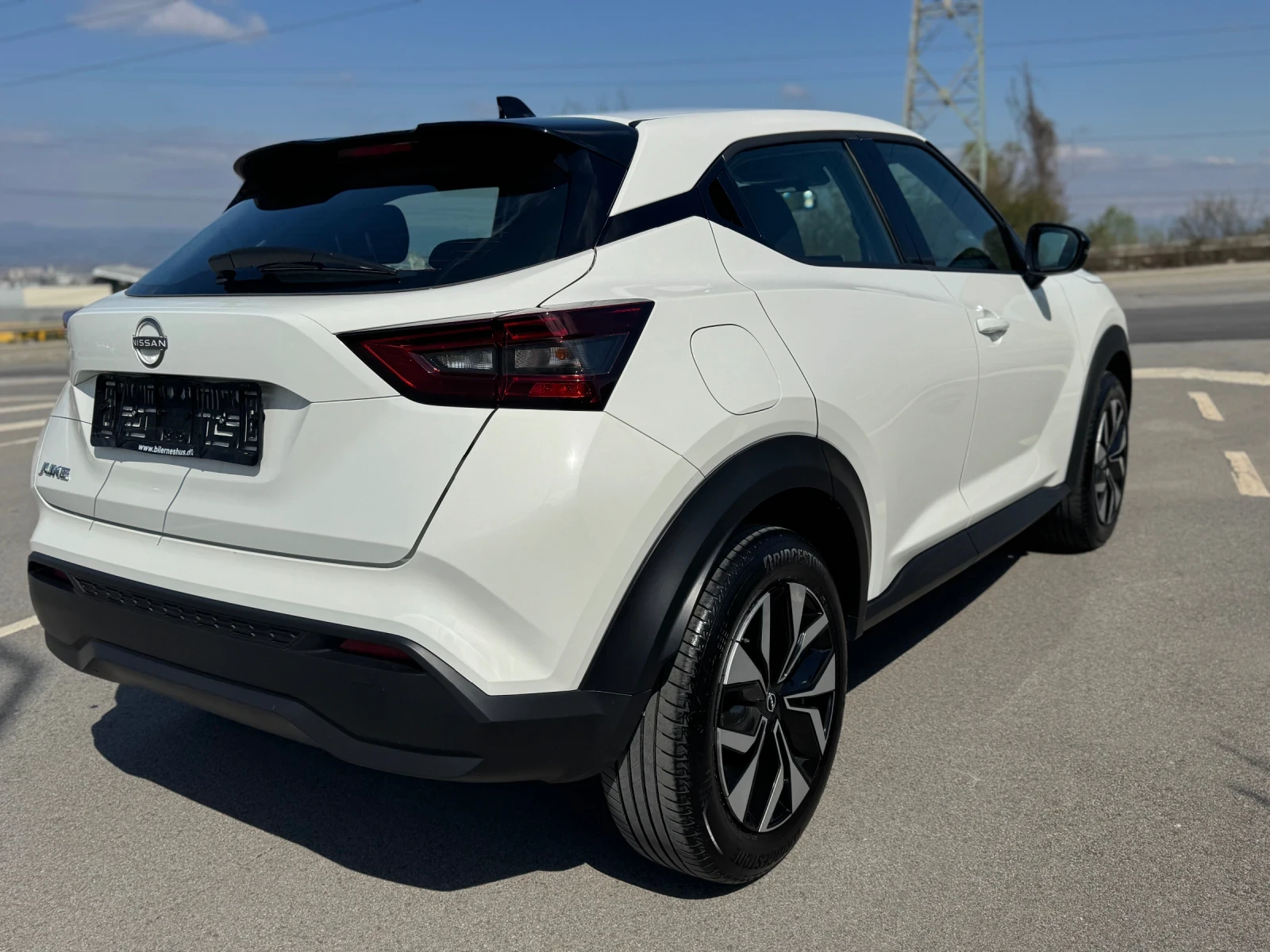 Nissan Juke 1.0DIG ACENTA AUTOMAT ГАРАНЦИЯ ДО 03.27 - изображение 4