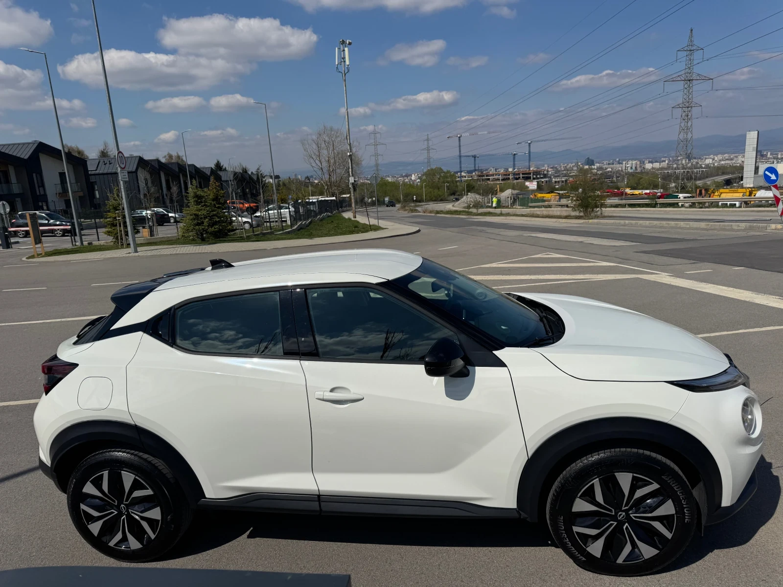 Nissan Juke 1.0DIG ACENTA AUTOMAT ГАРАНЦИЯ ДО 03.27 - изображение 5