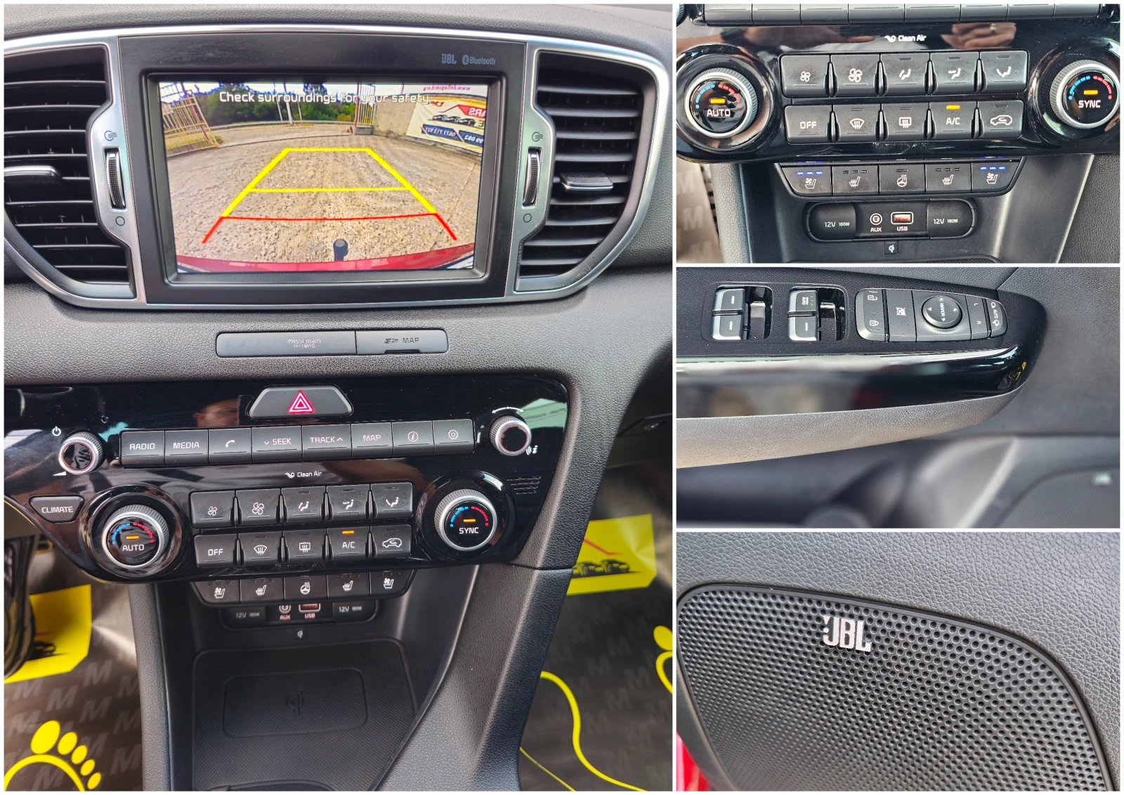 Kia Sportage 2.0CRDI /GT-LINE/ Швейцария/4x4 - изображение 9