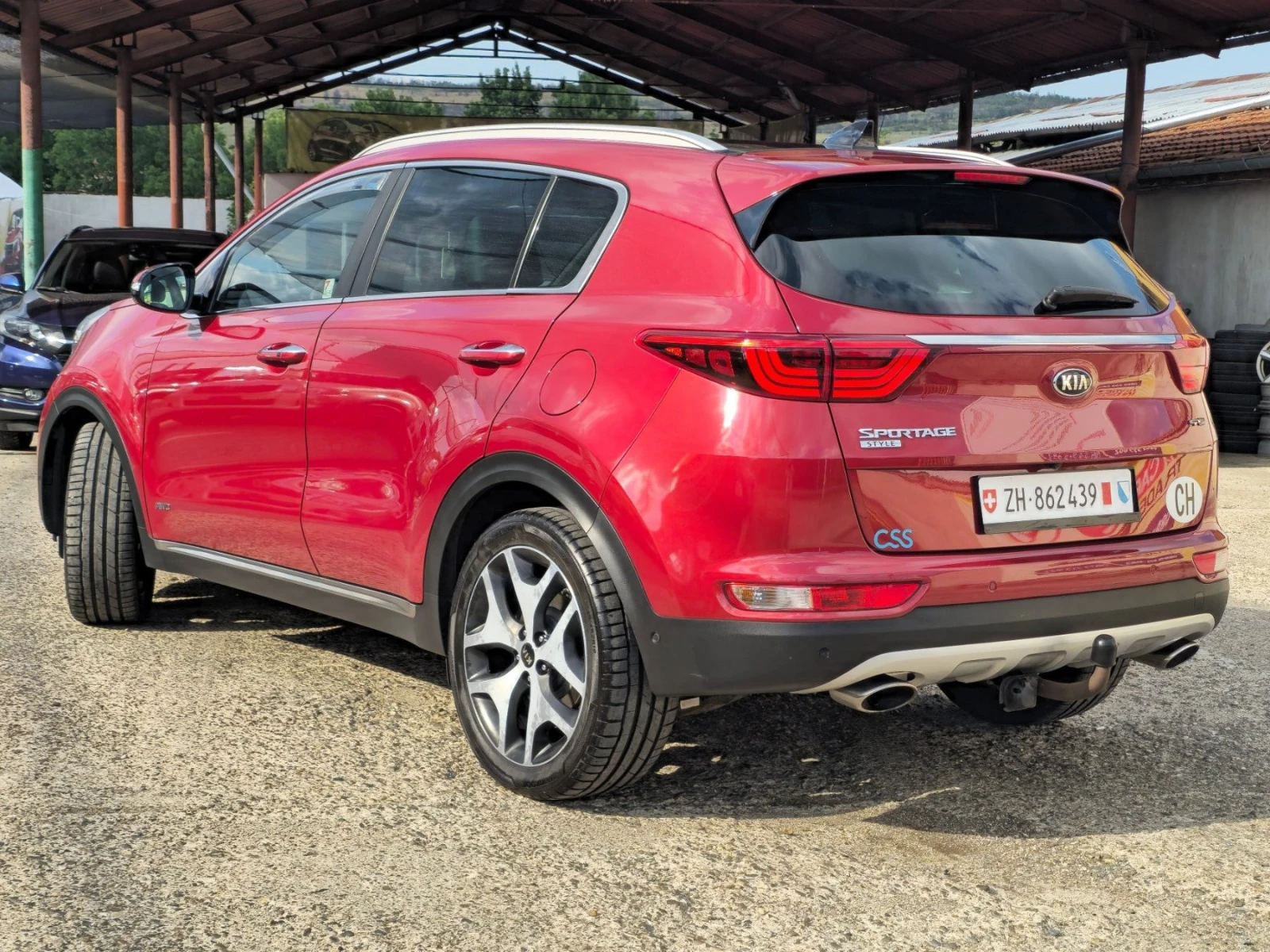Kia Sportage 2.0CRDI /GT-LINE/ Швейцария/4x4 - изображение 3