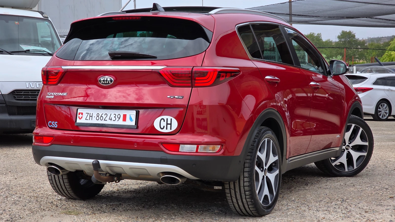 Kia Sportage 2.0CRDI /GT-LINE/ Швейцария/4x4 - изображение 4