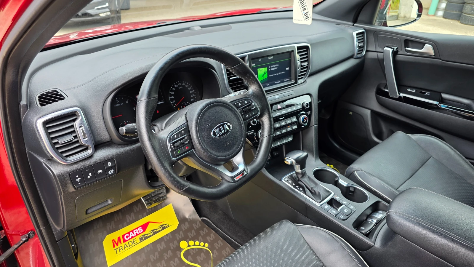 Kia Sportage 2.0CRDI /GT-LINE/ Швейцария/4x4 - изображение 7