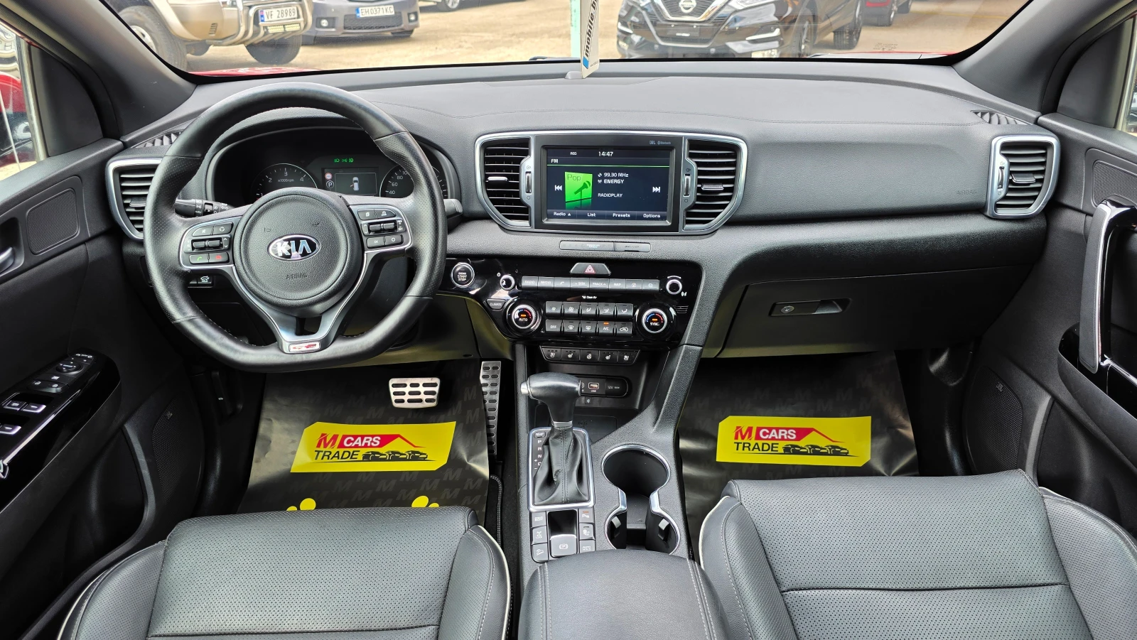 Kia Sportage 2.0CRDI /GT-LINE/ Швейцария/4x4 - изображение 8