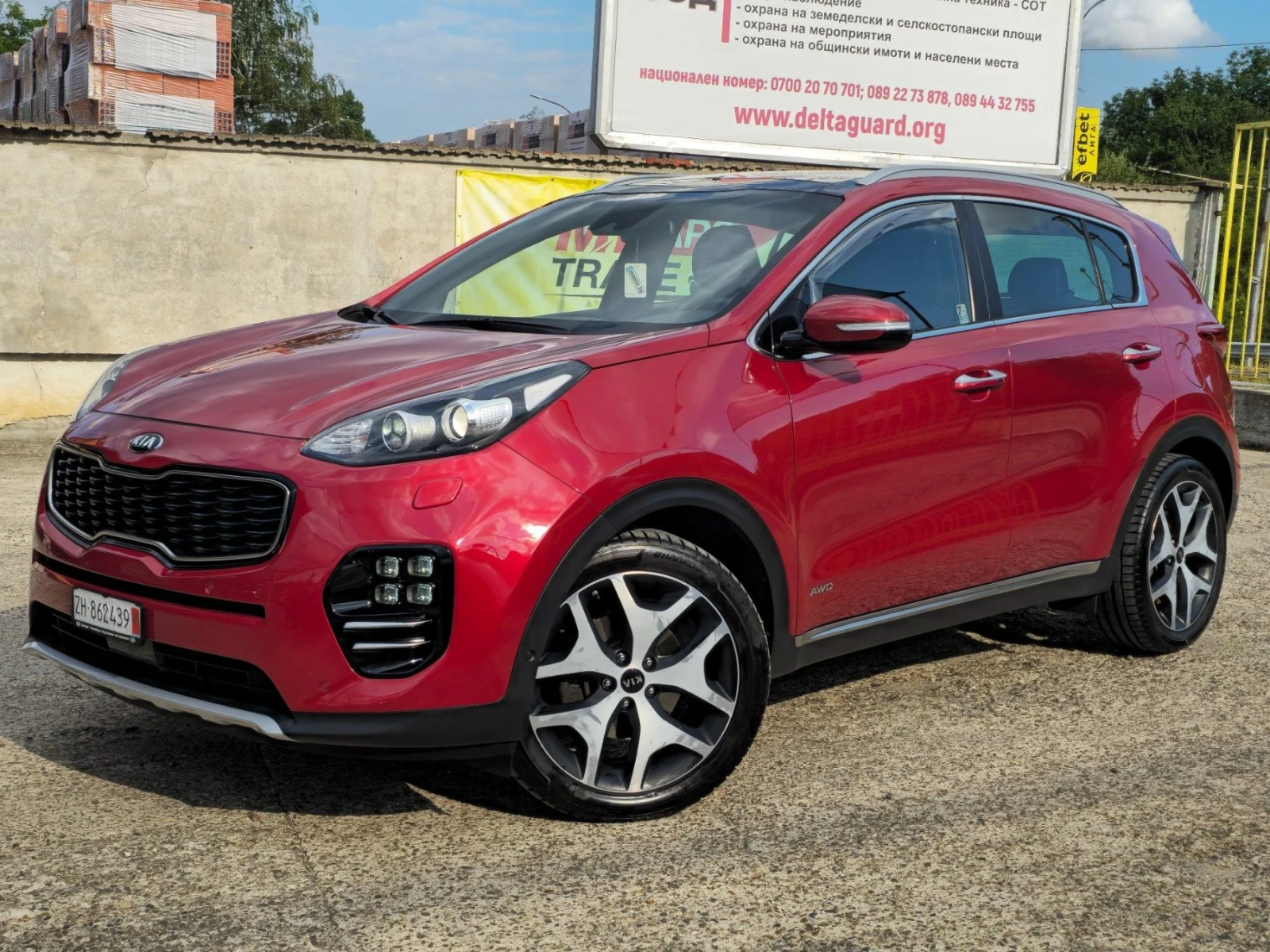 Kia Sportage 2.0CRDI /GT-LINE/ Швейцария/4x4 - изображение 2