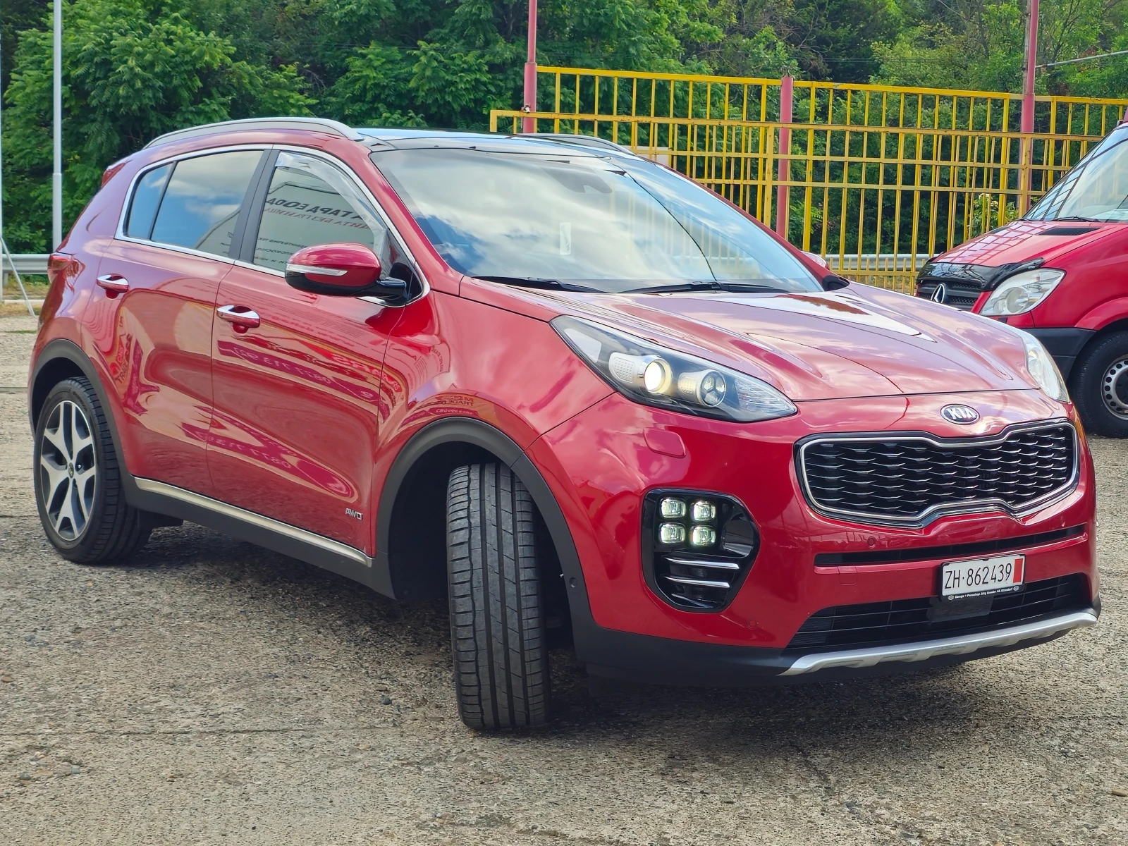 Kia Sportage 2.0CRDI /GT-LINE/ Швейцария/4x4 - изображение 5