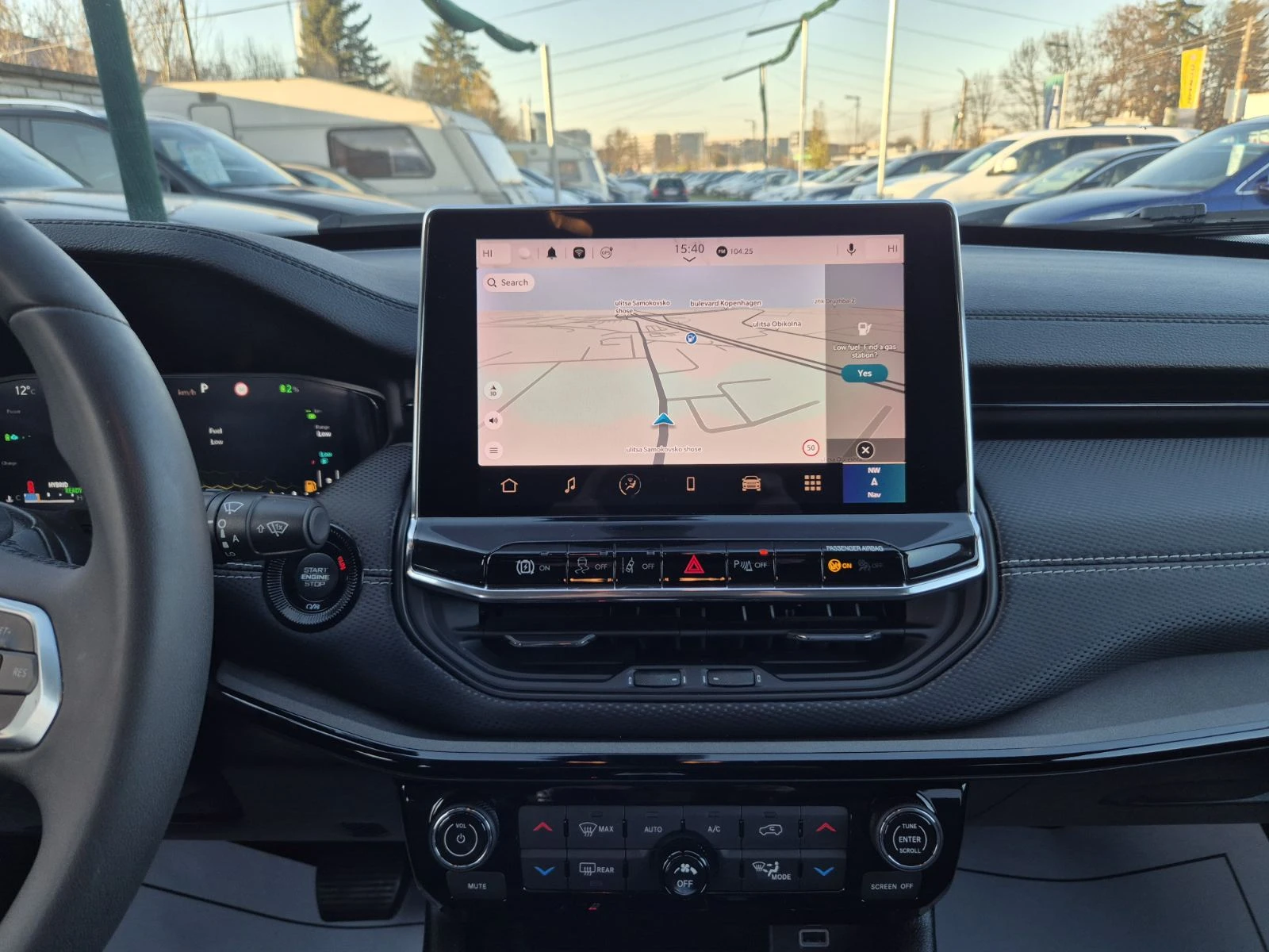 Jeep Compass 130кс-4X4-NIGHT EAGLE-HYBRID-64000км-FACE LIFT - изображение 10