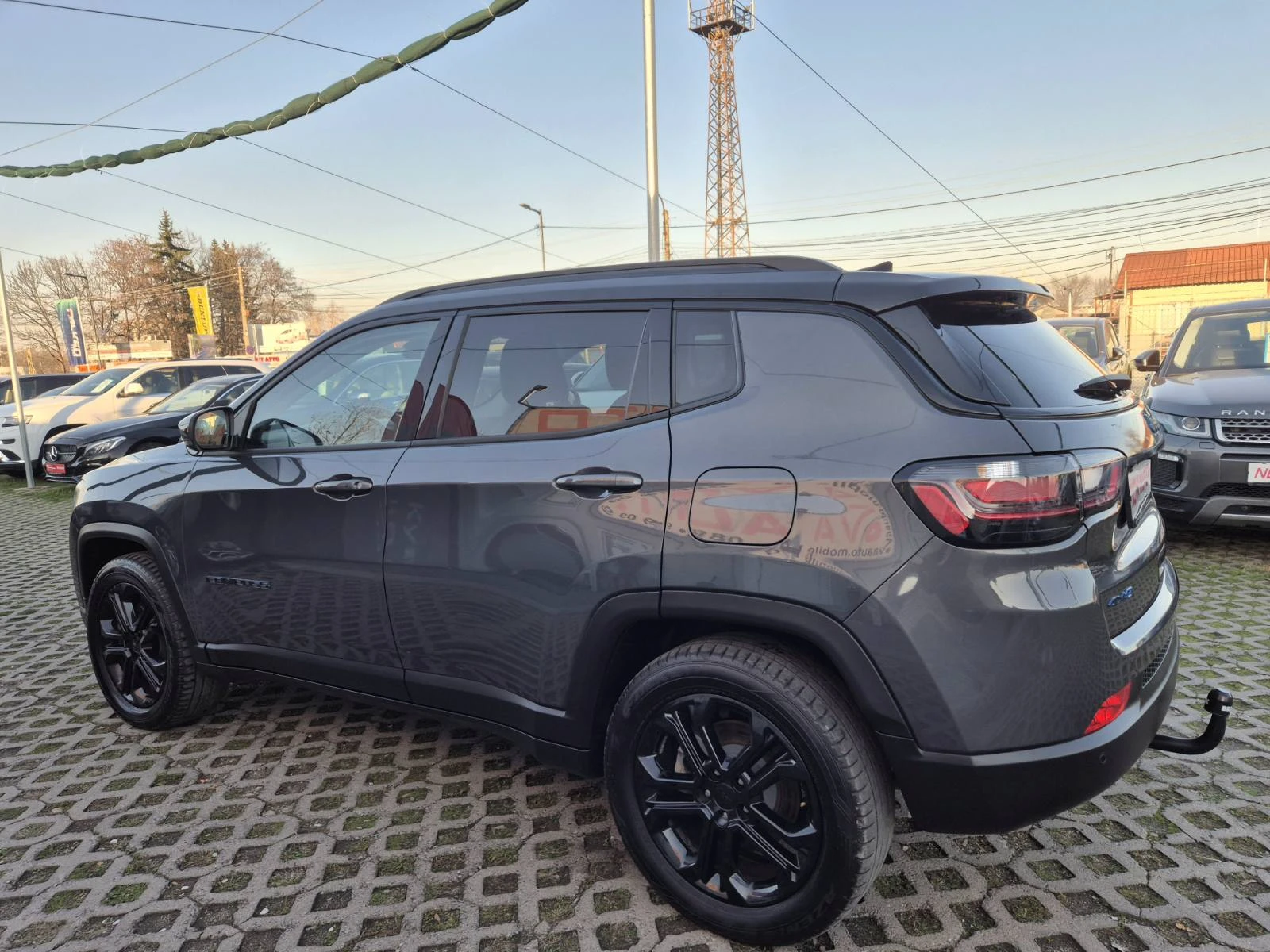 Jeep Compass 130кс-4X4-NIGHT EAGLE-HYBRID-64000км-FACE LIFT - изображение 2