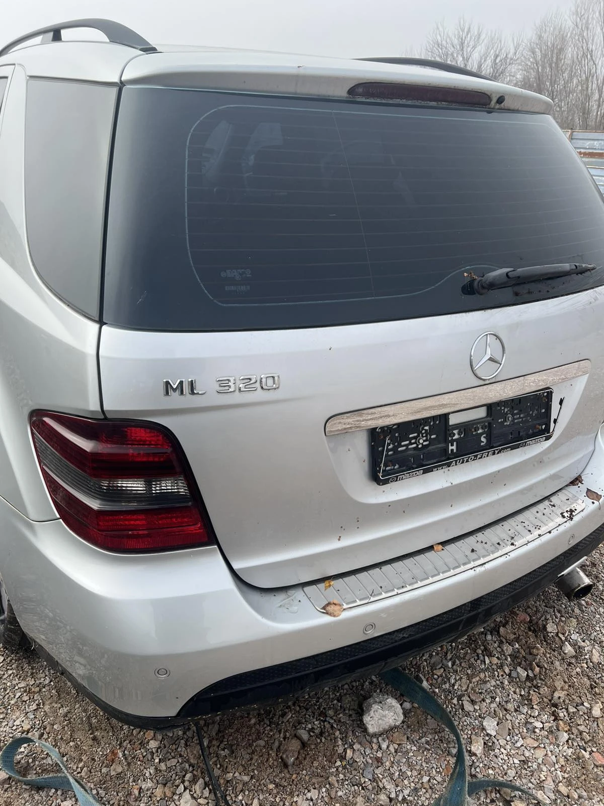 Mercedes-Benz ML 320 W164 | Mobile.bg � ����������� 4