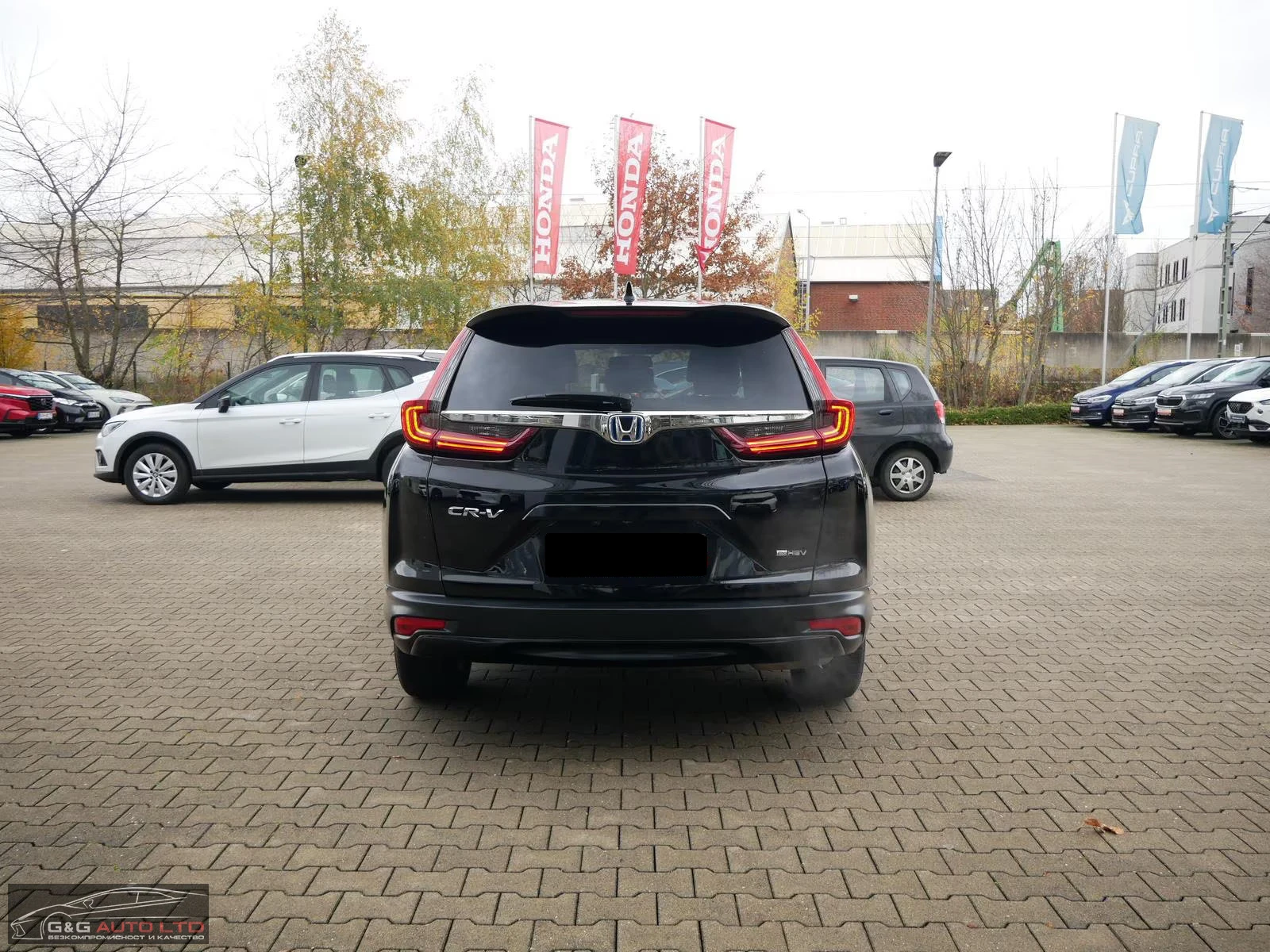 Honda Cr-v SPORT-LINE/184HP/CAM/LED/NAVI/KLESS/DIGI/695g - изображение 8
