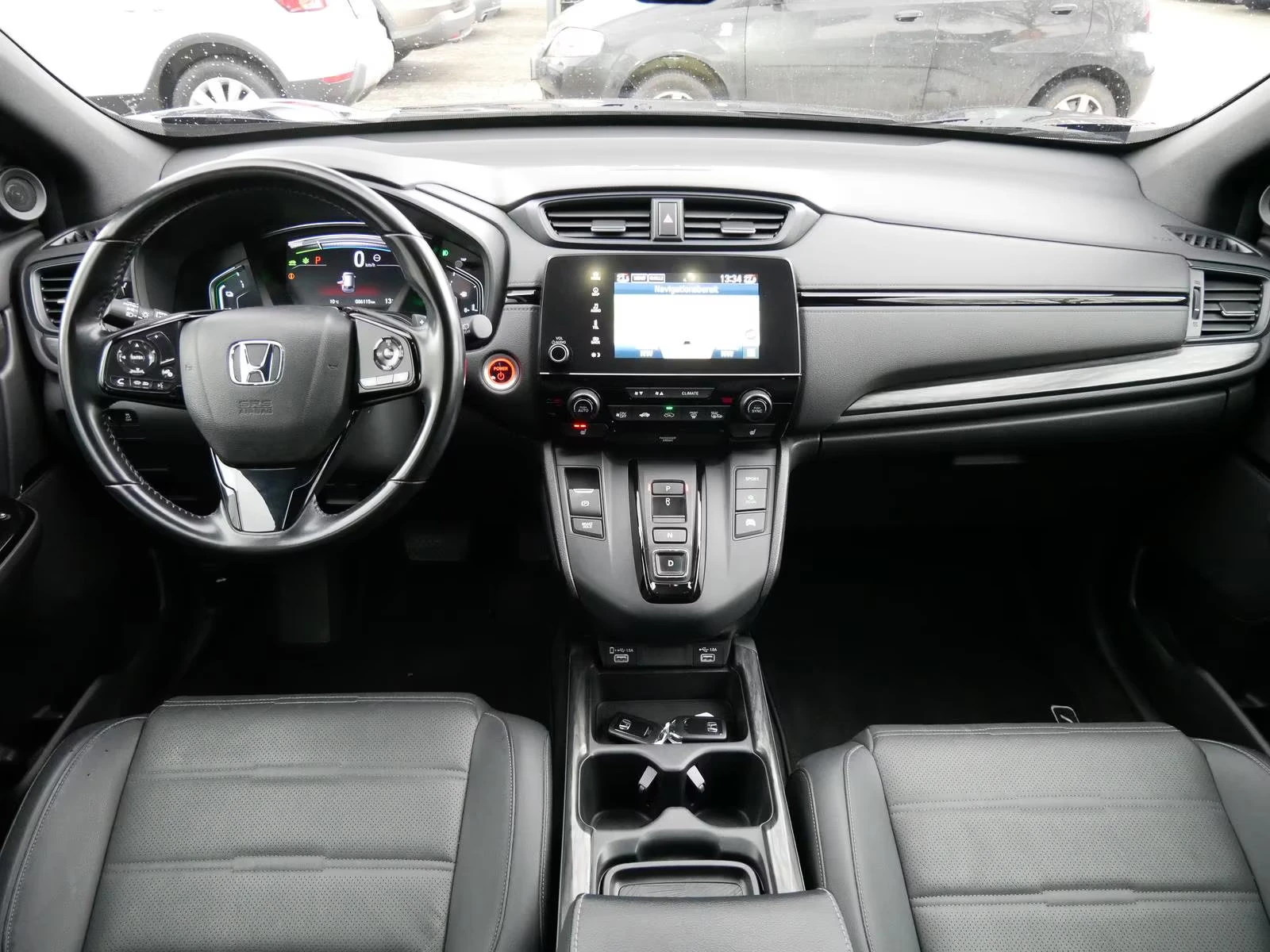 Honda Cr-v SPORT-LINE/184HP/CAM/LED/NAVI/KLESS/DIGI/695g - изображение 10