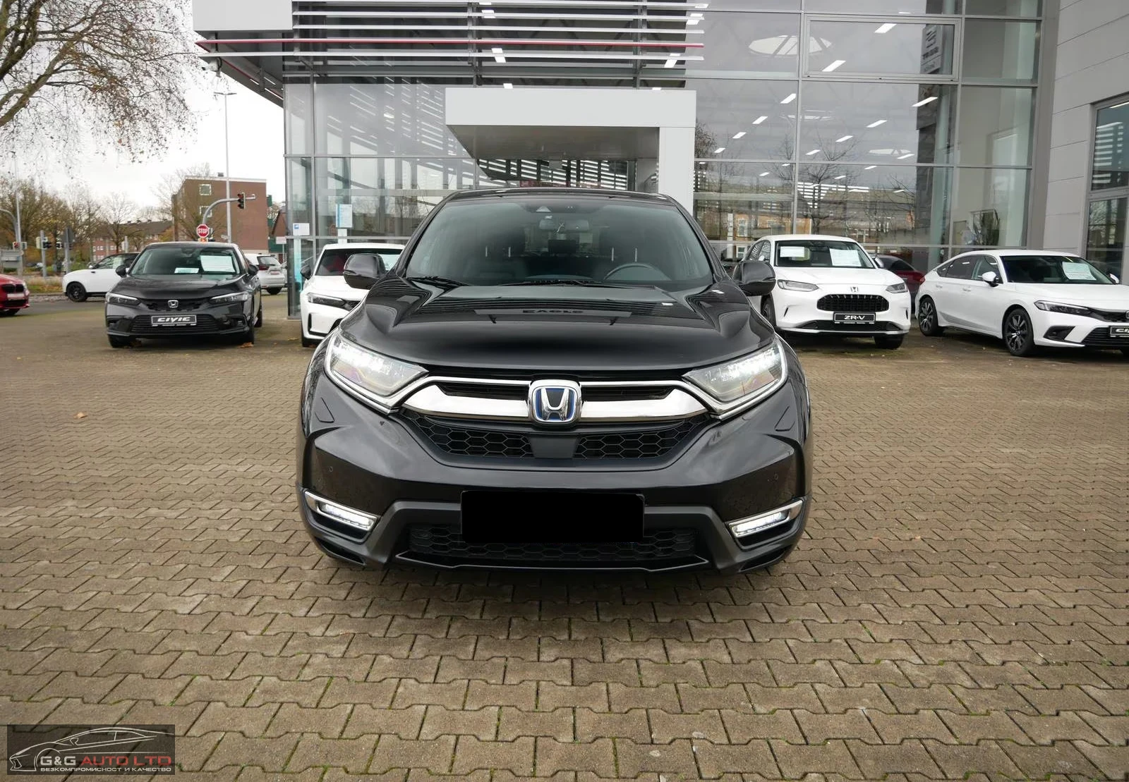 Honda Cr-v SPORT-LINE/184HP/CAM/LED/NAVI/KLESS/DIGI/695g - изображение 2