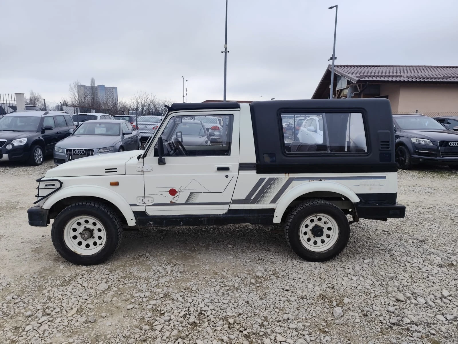 Suzuki Santana 1.3 бензин Италия - изображение 9