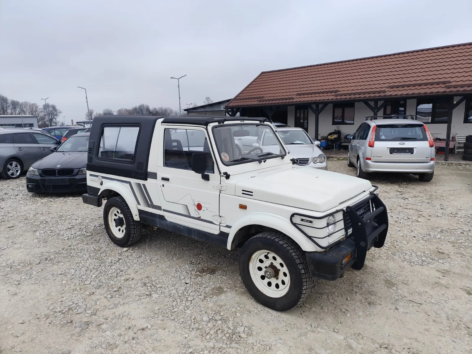 Suzuki Santana 1.3 бензин Италия - изображение 3