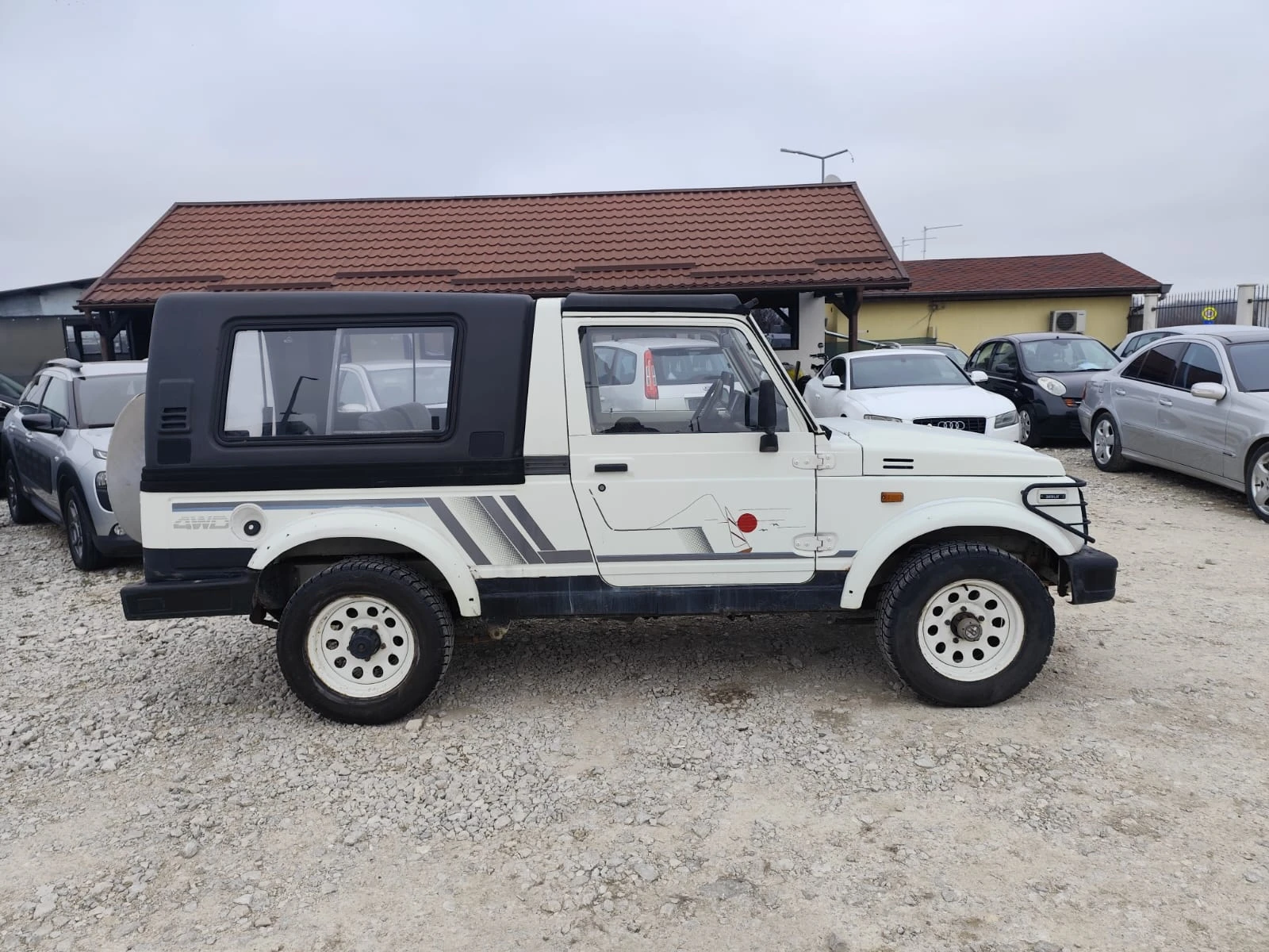 Suzuki Santana 1.3 бензин Италия - изображение 4