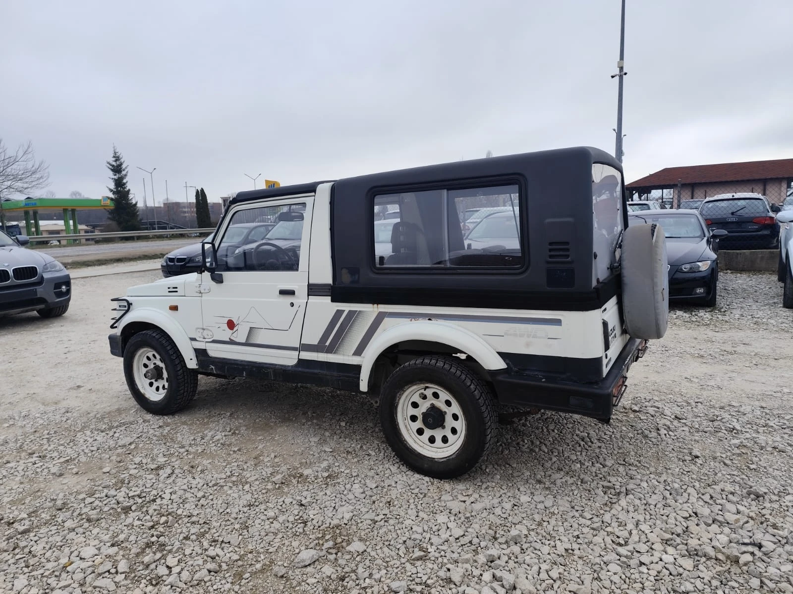 Suzuki Santana 1.3 бензин Италия - изображение 8