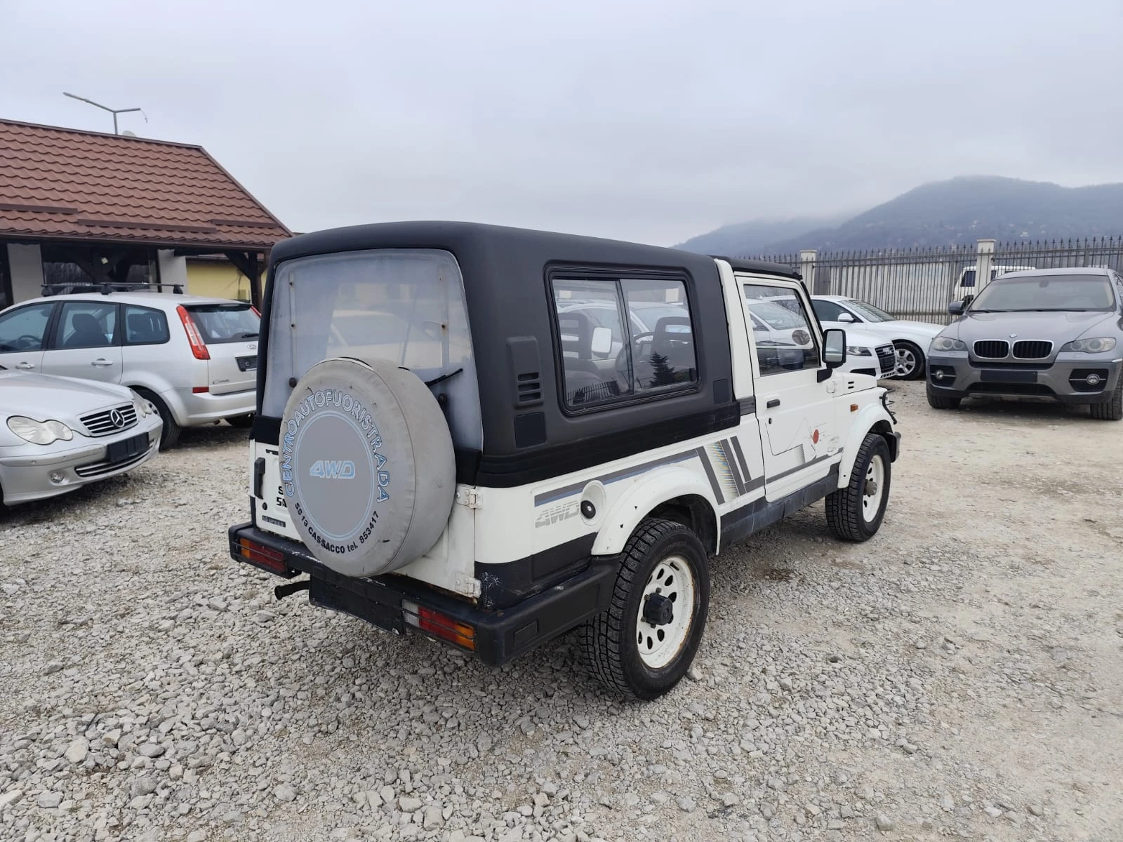 Suzuki Santana 1.3 бензин Италия - изображение 5