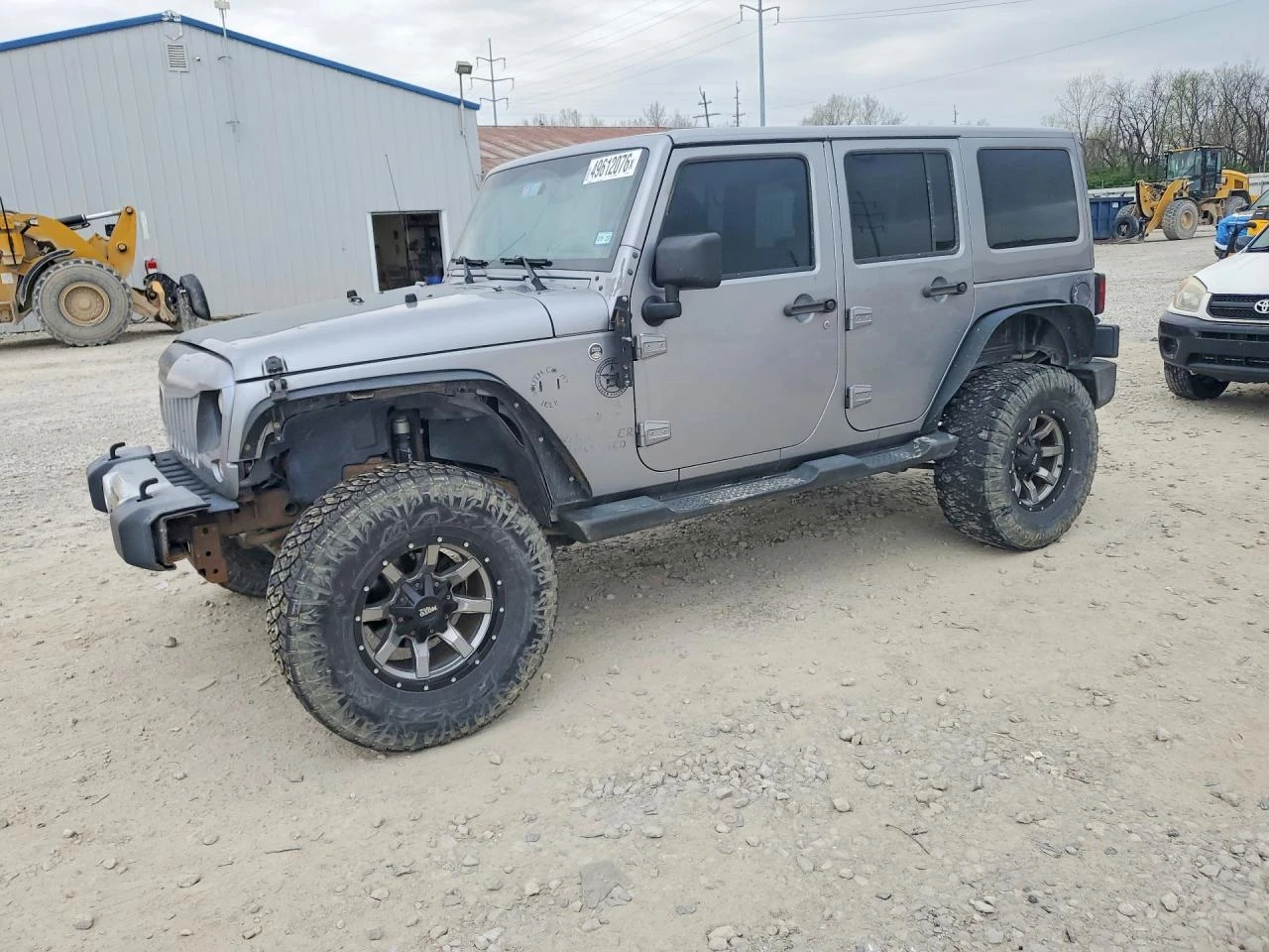 Jeep Wrangler UNLIMITED SAHARA, снимка 3 - Автомобили и джипове - 54341629
