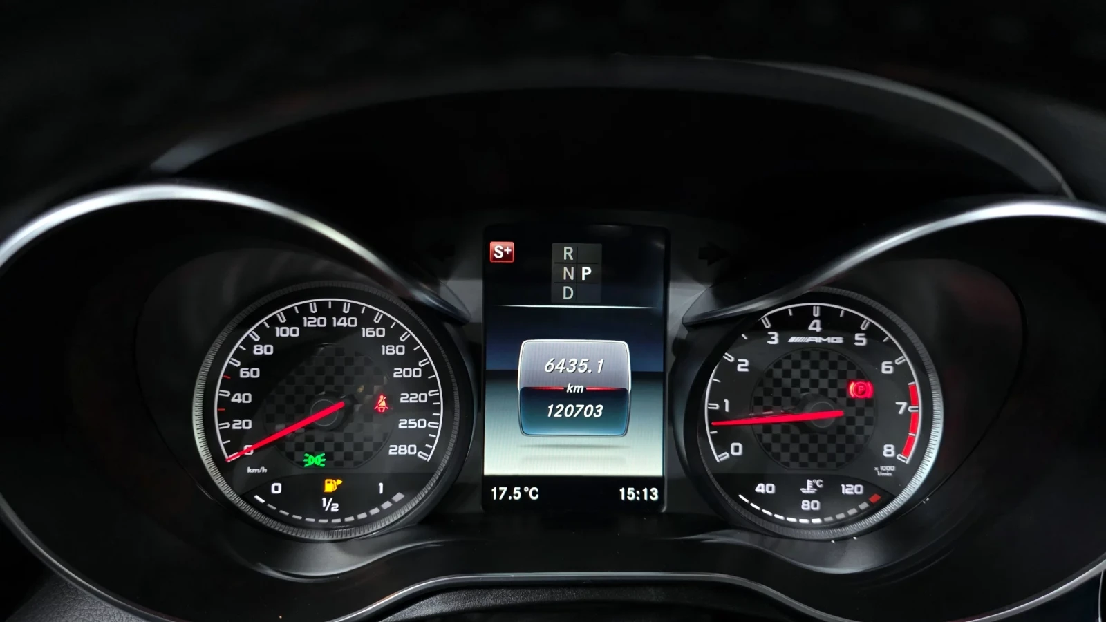 Mercedes-Benz GLC 43 AMG 2019* HEAD-UP* 360* DYNAMICA* CARBON* КРАЙНА ЦЕНА, снимка 8 - Автомобили и джипове - 54382995