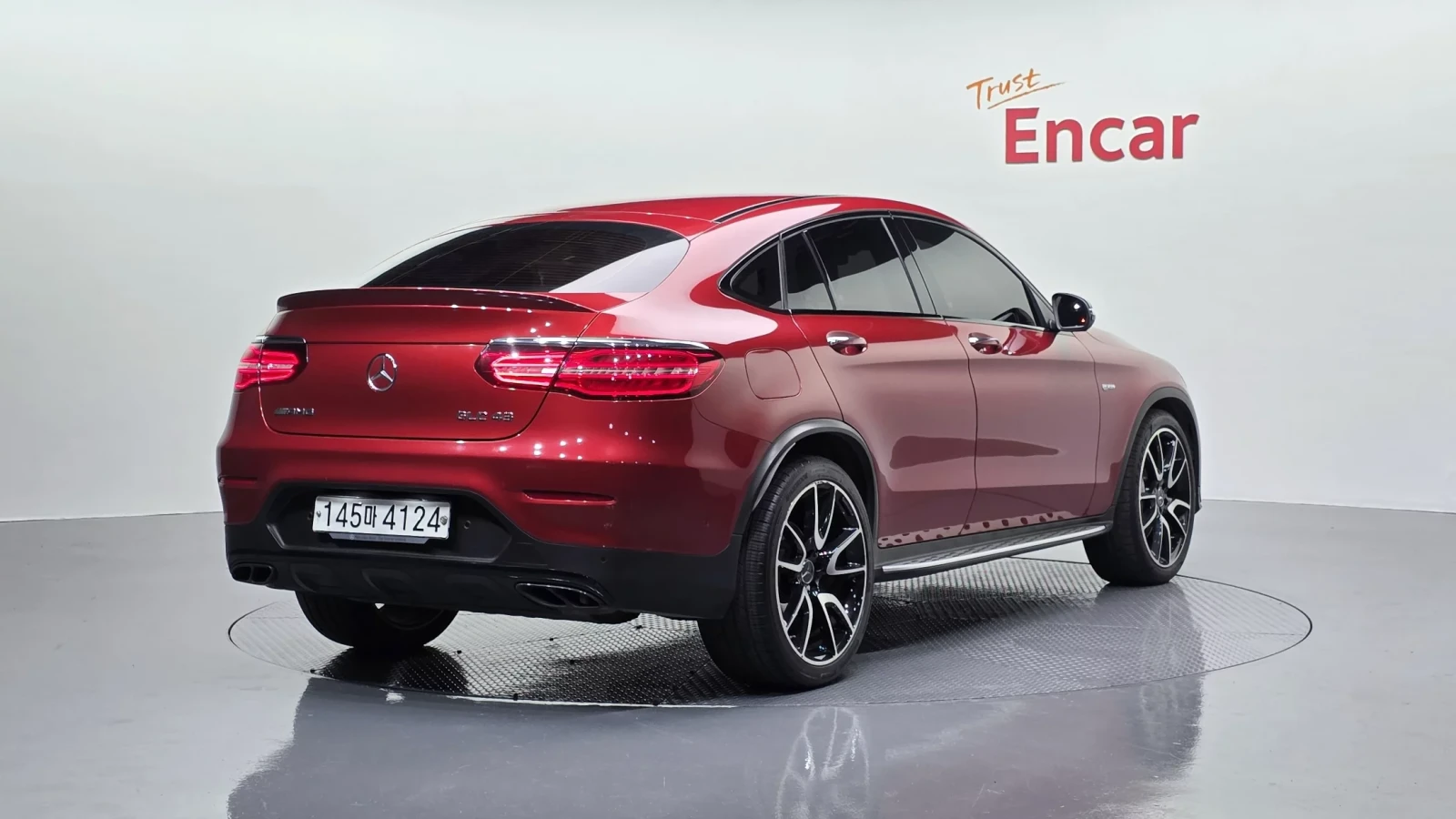 Mercedes-Benz GLC 43 AMG 2019* HEAD-UP* 360* DYNAMICA* CARBON* КРАЙНА ЦЕНА, снимка 3 - Автомобили и джипове - 54382995
