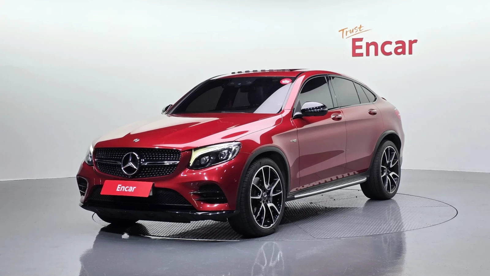 Mercedes-Benz GLC 43 AMG 2019* HEAD-UP* 360* DYNAMICA* CARBON* КРАЙНА ЦЕНА