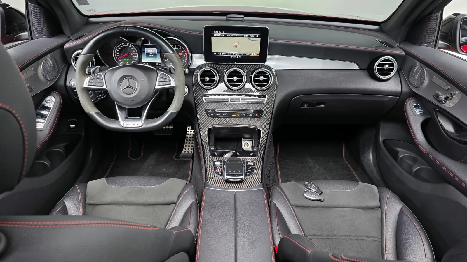 Mercedes-Benz GLC 43 AMG 2019* HEAD-UP* 360* DYNAMICA* CARBON* КРАЙНА ЦЕНА, снимка 6 - Автомобили и джипове - 54382995