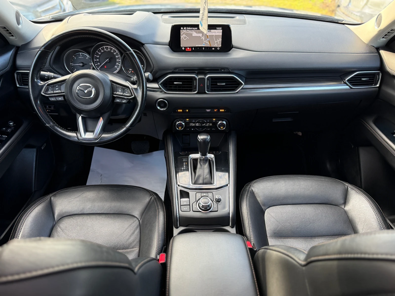 Mazda CX-5 2.2 AWD Sports-Line Bose ЛИЗИНГ БЕЗ ПЪРВОНАЧАЛНА, снимка 9 - Автомобили и джипове - 54544883