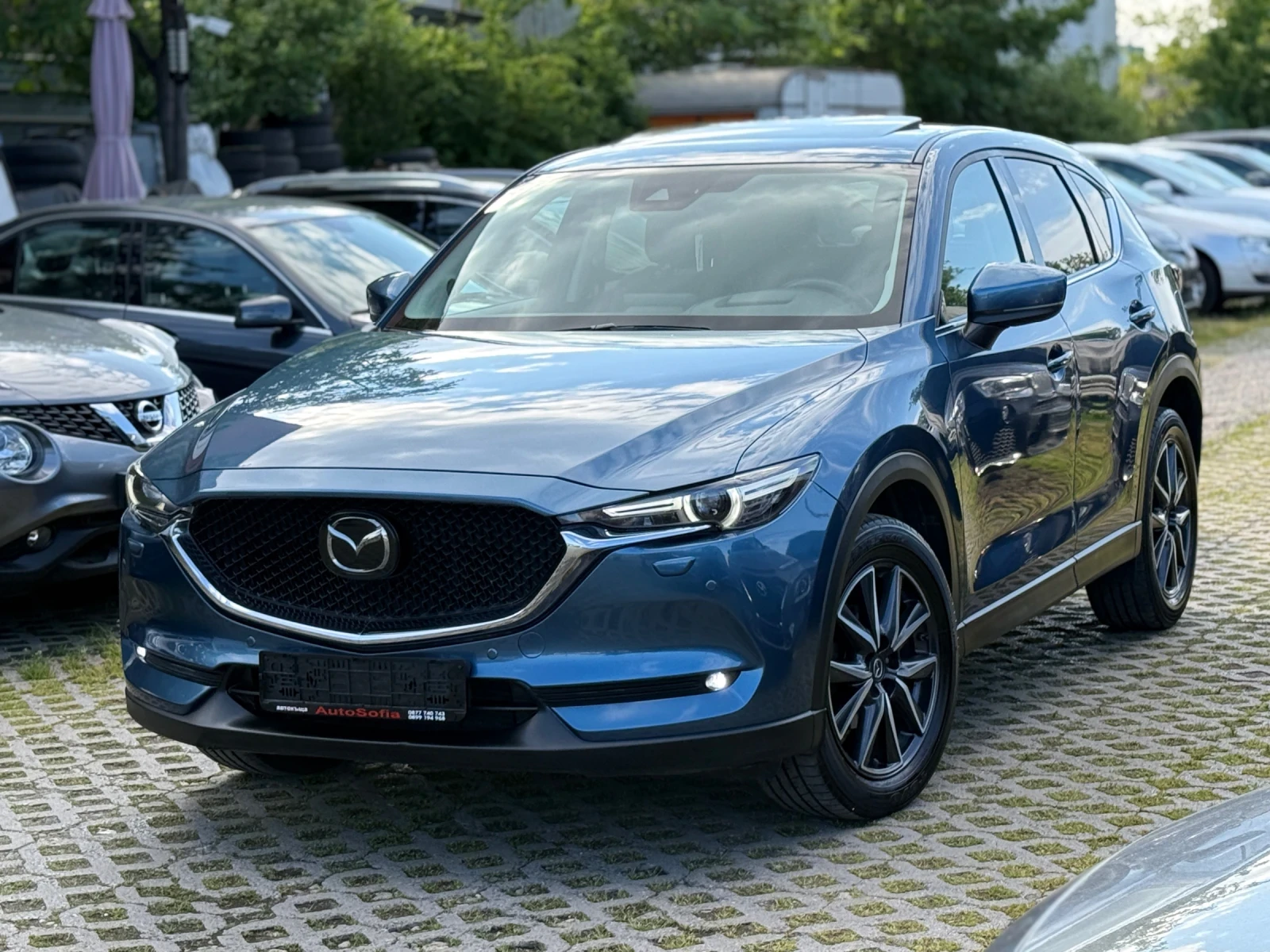Mazda CX-5 2.2 AWD Sports-Line Bose ЛИЗИНГ БЕЗ ПЪРВОНАЧАЛНА