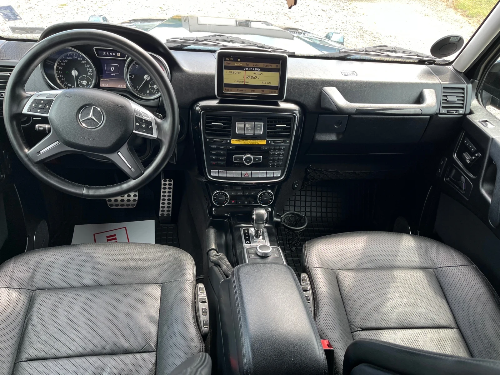 Mercedes-Benz G 350 3.5CDi facelift, снимка 11 - Автомобили и джипове - 55022286