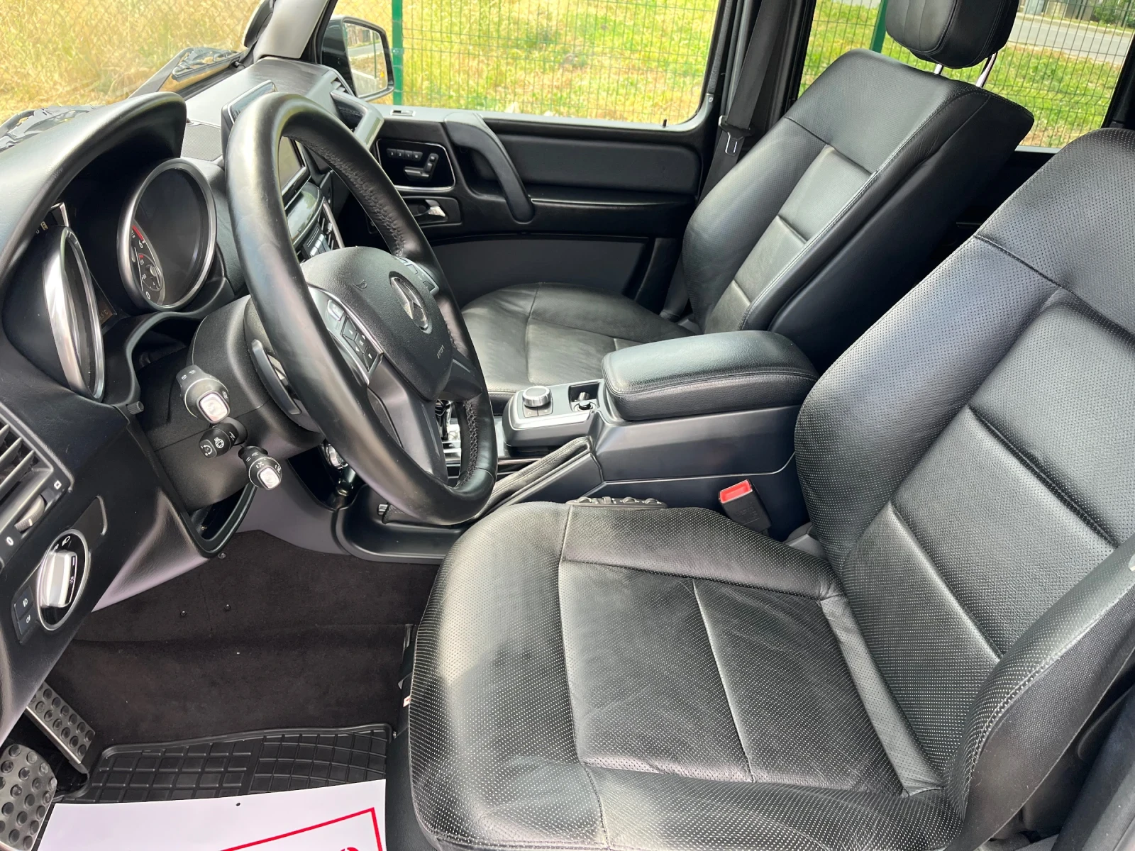 Mercedes-Benz G 350 3.5CDi facelift, снимка 10 - Автомобили и джипове - 55022286