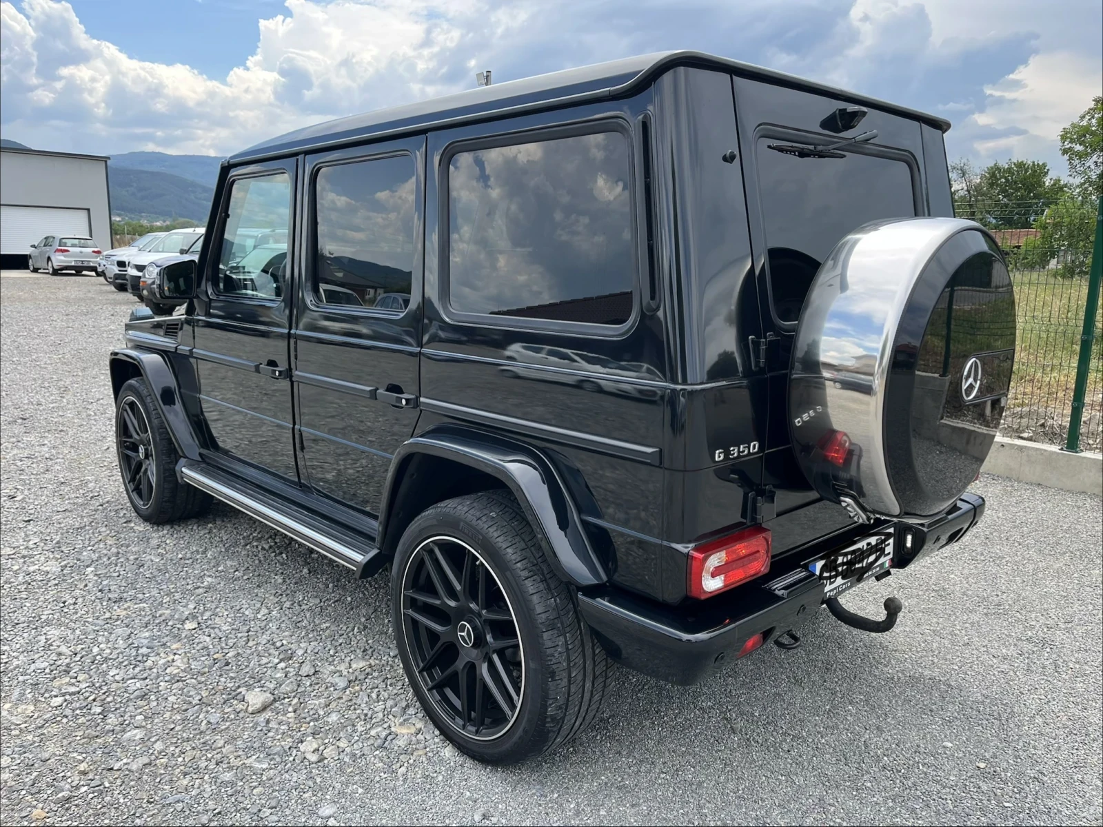 Mercedes-Benz G 350 3.5CDi facelift, снимка 4 - Автомобили и джипове - 55022286