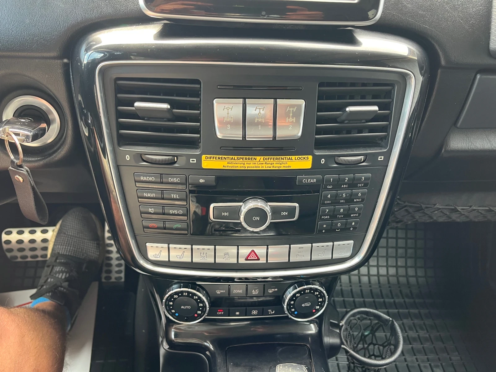 Mercedes-Benz G 350 3.5CDi facelift, снимка 13 - Автомобили и джипове - 55022286