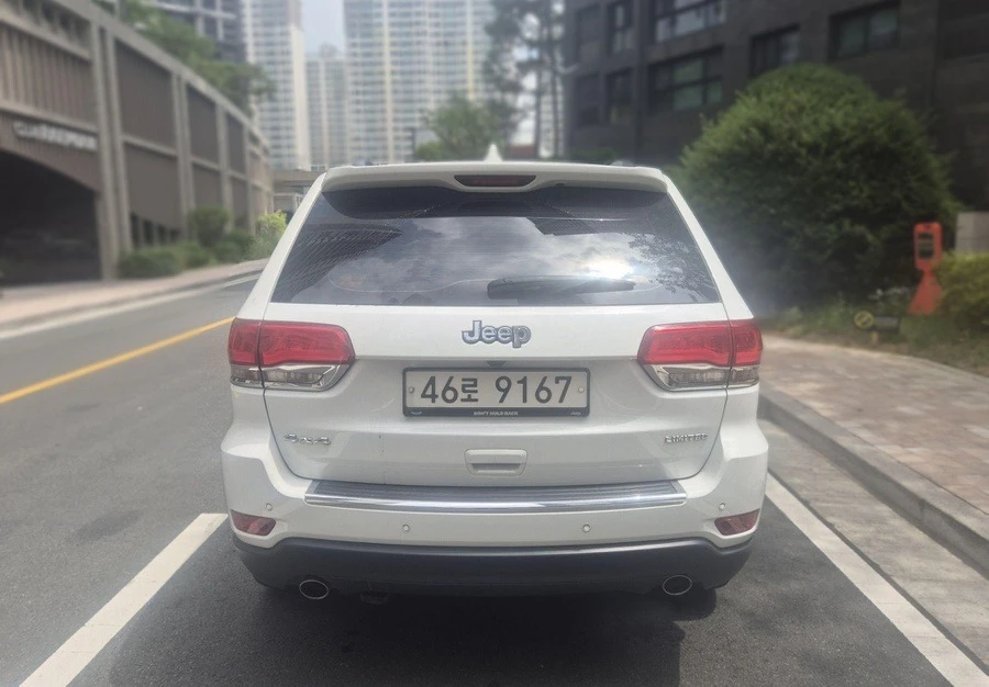 Jeep Grand cherokee 119ХИЛ.КМ!!! , снимка 2 - Автомобили и джипове - 55126614